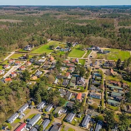 4-Pers. Chalet Met Eigen Parkeerplaats In Veluwe Villa Putten Esterno foto