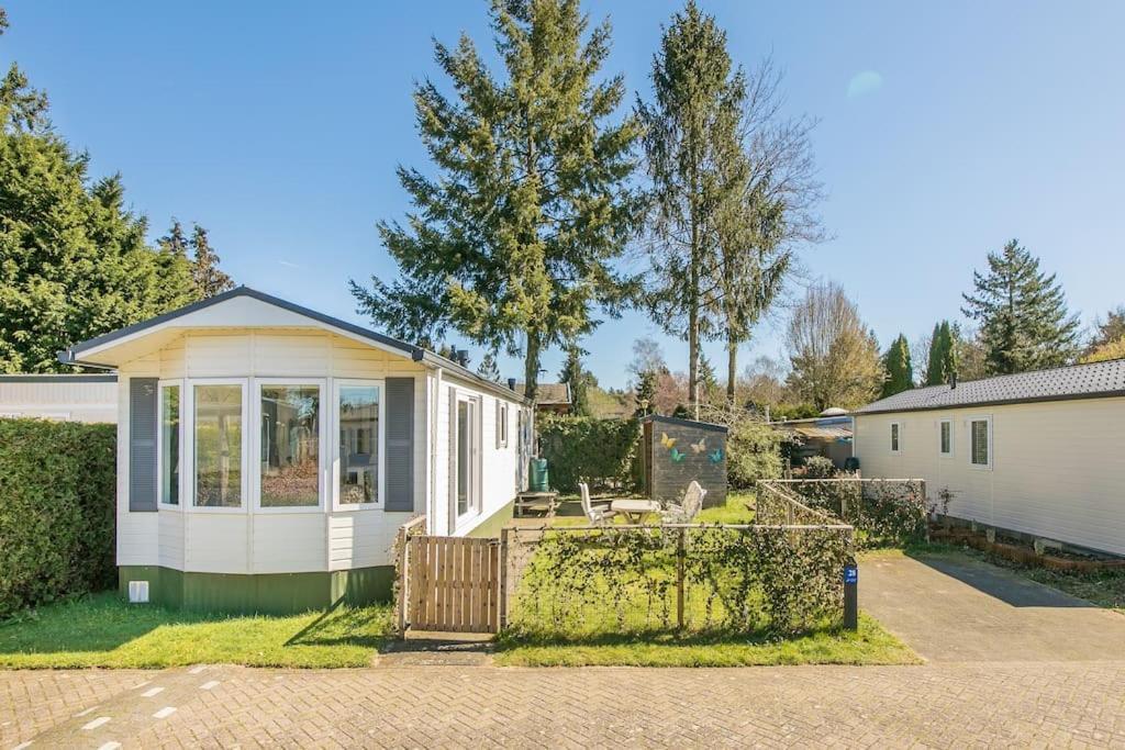 4-Pers. Chalet Met Eigen Parkeerplaats In Veluwe Villa Putten Esterno foto