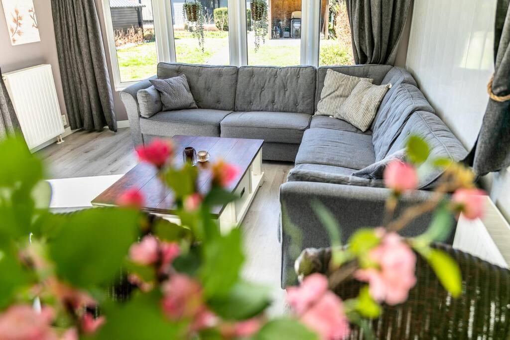 4-Pers. Chalet Met Eigen Parkeerplaats In Veluwe Villa Putten Esterno foto
