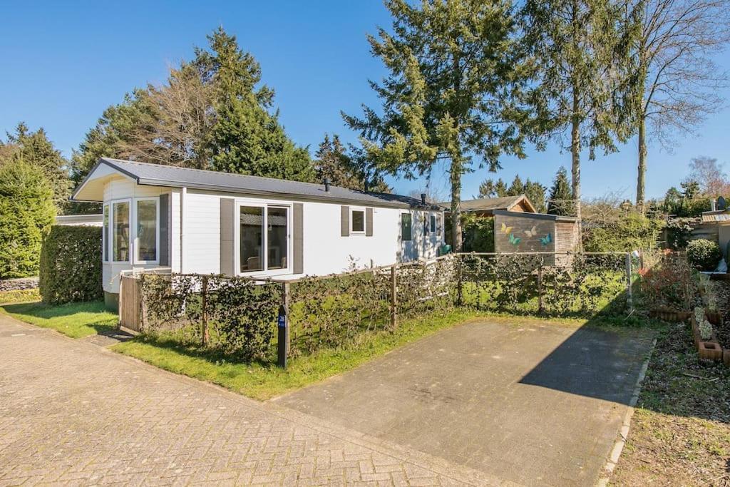 4-Pers. Chalet Met Eigen Parkeerplaats In Veluwe Villa Putten Esterno foto