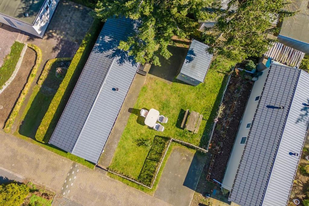 4-Pers. Chalet Met Eigen Parkeerplaats In Veluwe Villa Putten Esterno foto